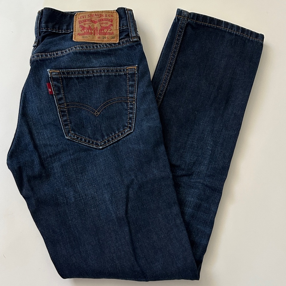 Gently Used Levi's 511 Jeans Men’s Size 29 x 30
